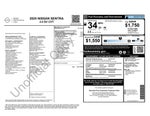 2025 Nissan Sentra SV Nissan Certified