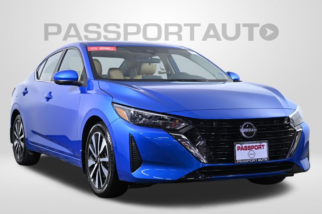 2025 Nissan Sentra SV Nissan Certified