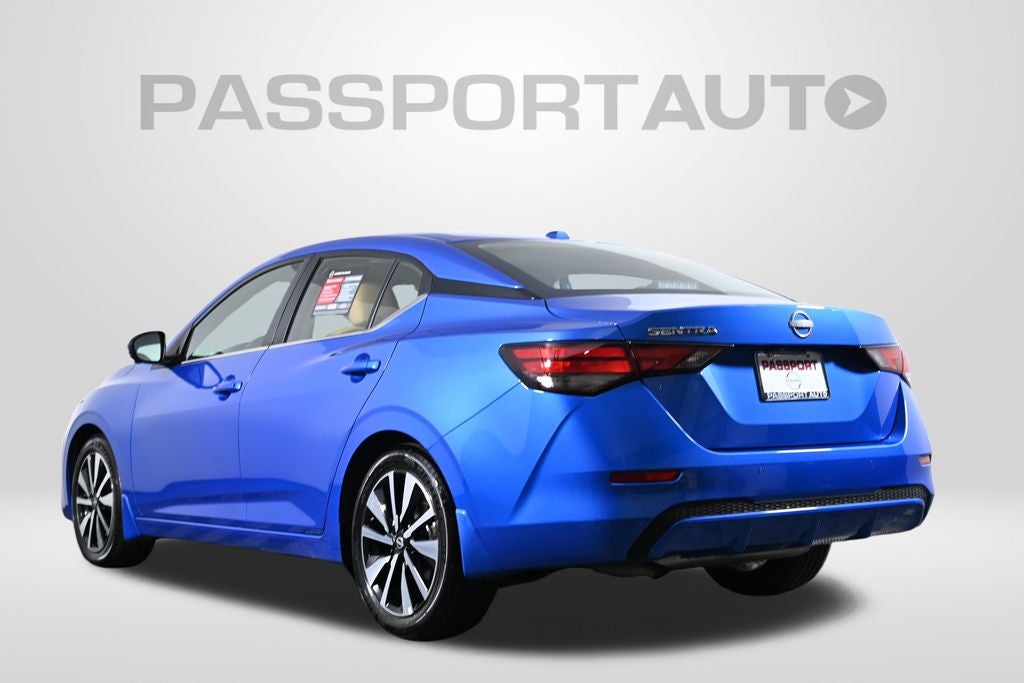 2025 Nissan Sentra SV Nissan Certified