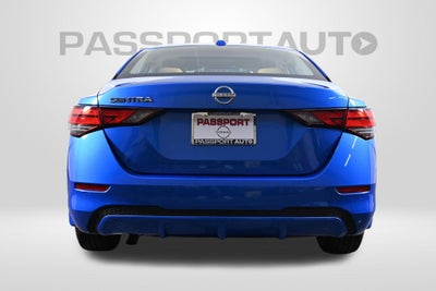 2025 Nissan Sentra SV Nissan Certified