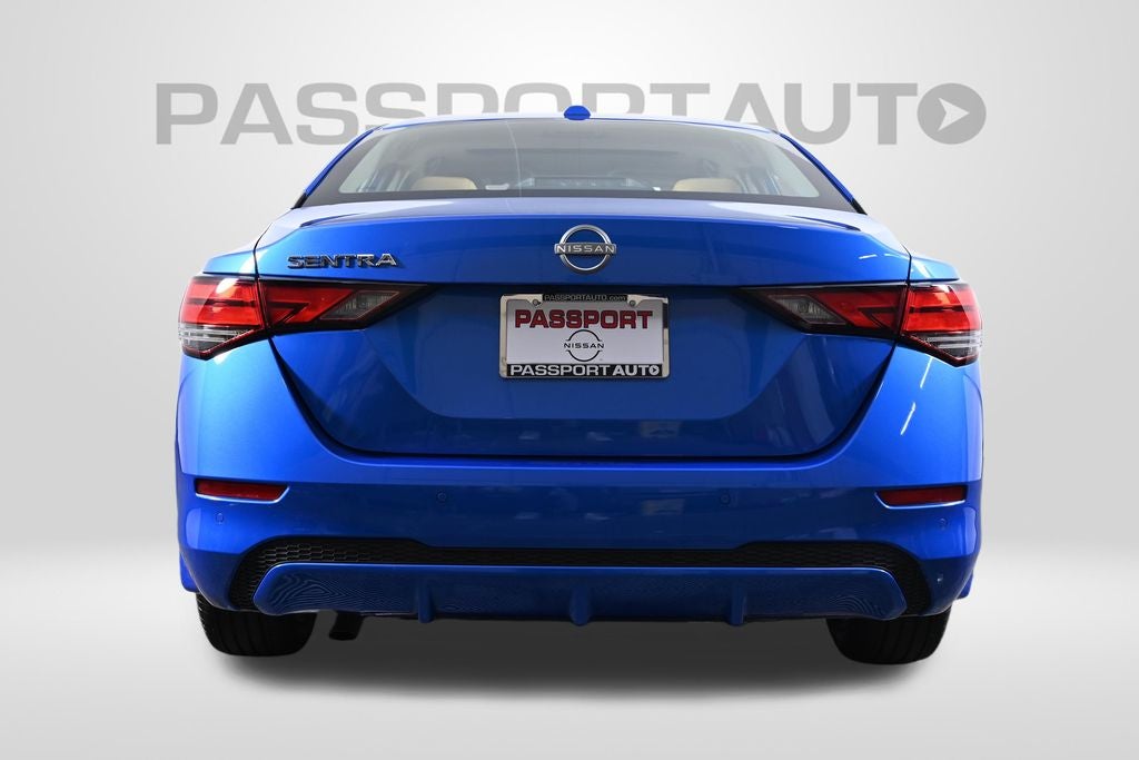 2025 Nissan Sentra SV Nissan Certified