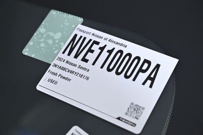 2024 Nissan Sentra SV Nissan Certified