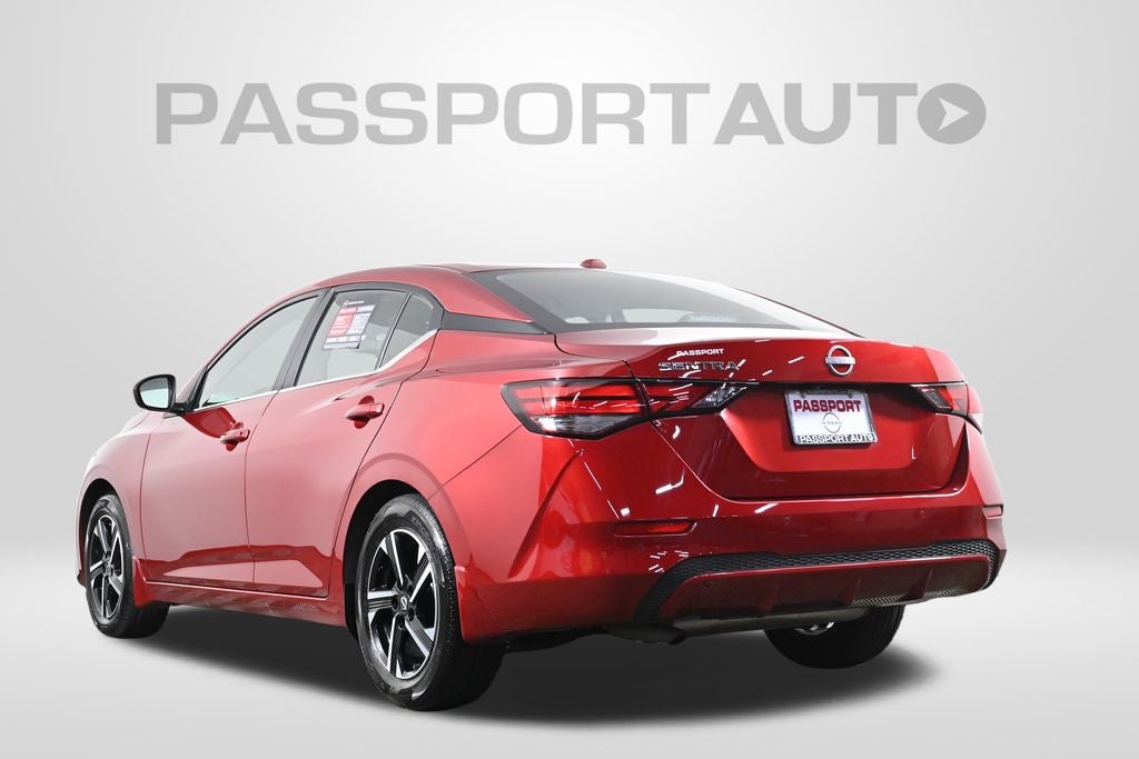 2025 Nissan Sentra SV Nissan Certified