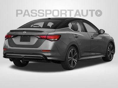 2021 Nissan Sentra SR
