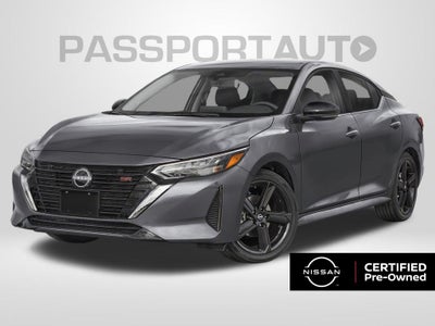 2025 Nissan Sentra SR Nissan Certified