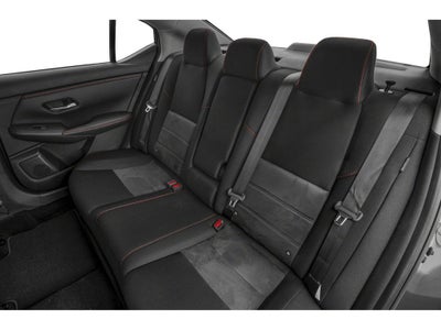 2025 Nissan Sentra SR Nissan Certified