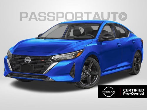 2024 Nissan Sentra SR Nissan Certified