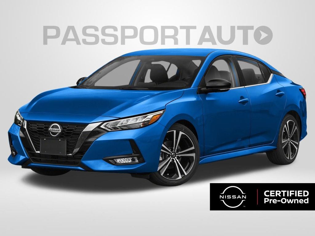 2022 Nissan Sentra SR Nissan Certified
