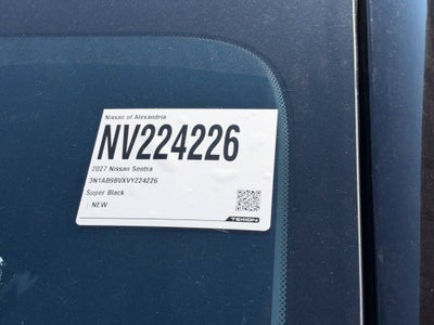2027 Nissan Sentra S