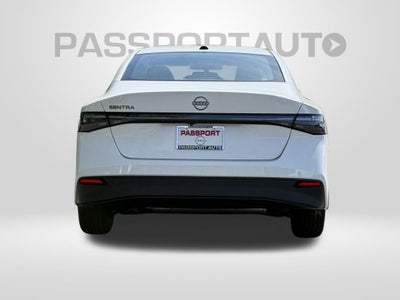 2026 Nissan Sentra SV