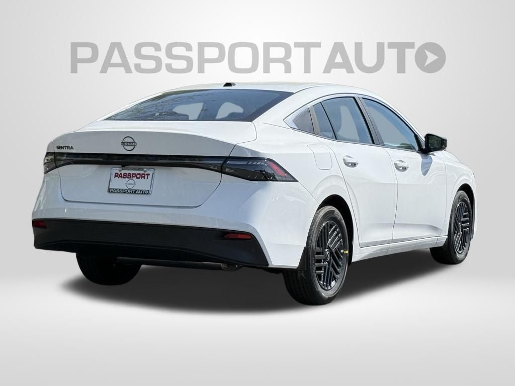 2026 Nissan Sentra SV