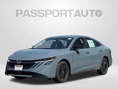 2026 Nissan Sentra SV