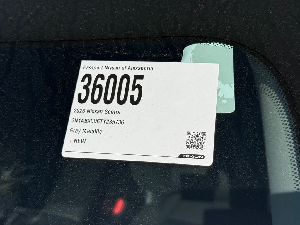 2026 Nissan Sentra SV