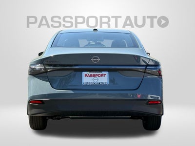 2026 Nissan Sentra SV