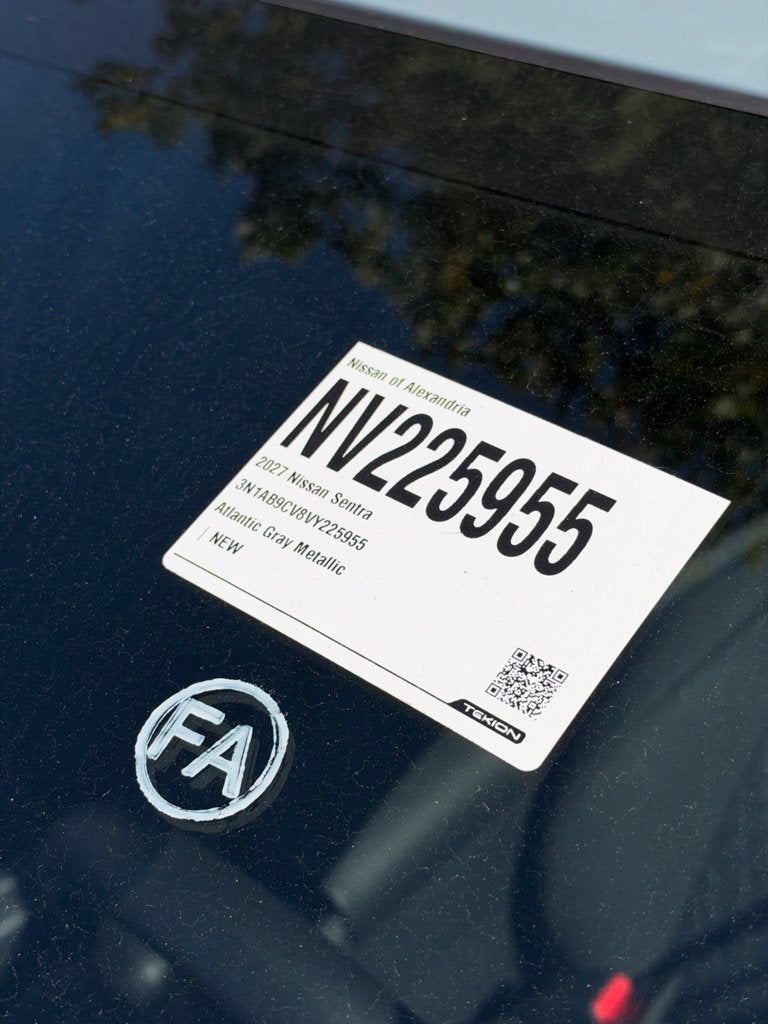 2027 Nissan Sentra SV