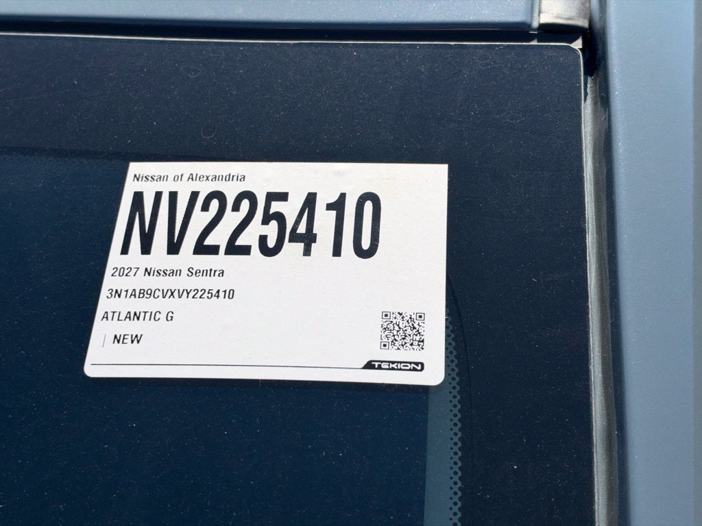 2027 Nissan Sentra SV