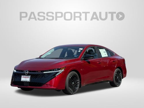 2026 Nissan Sentra SR