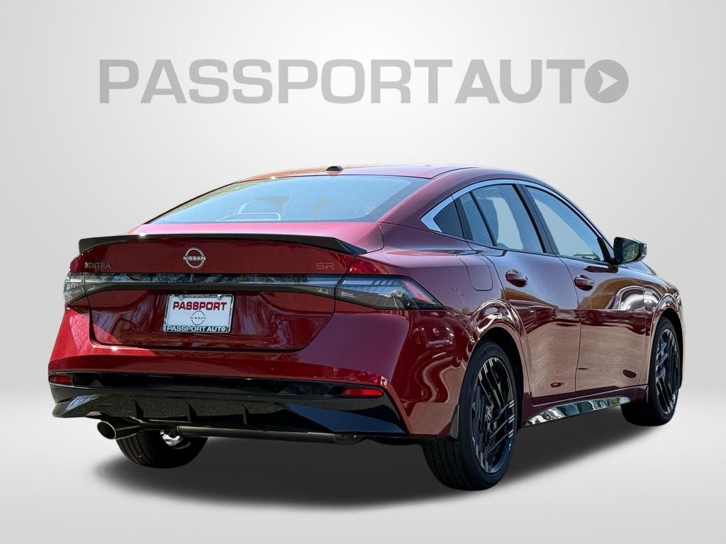 2026 Nissan Sentra SR