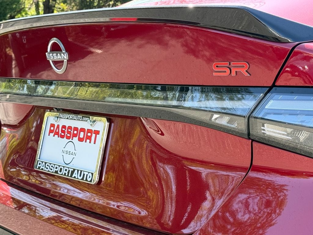 2026 Nissan Sentra SR