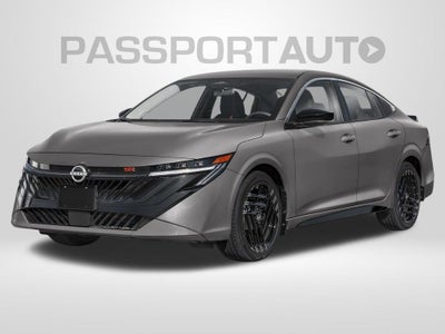 2026 Nissan Sentra SR