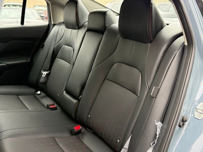 2026 Nissan Sentra SR