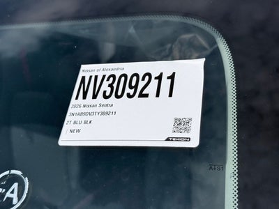2026 Nissan Sentra SR