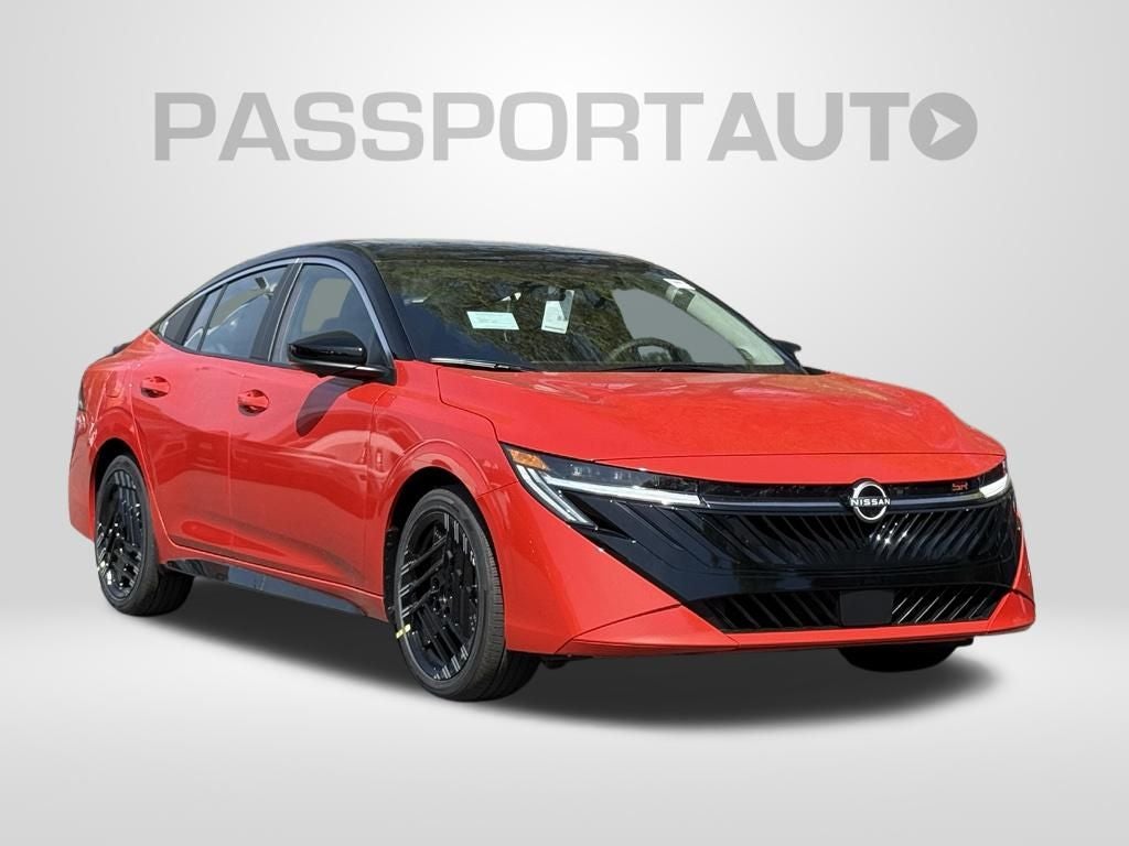 2026 Nissan Sentra SR