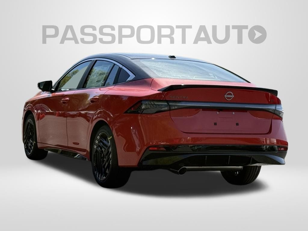 2026 Nissan Sentra SR