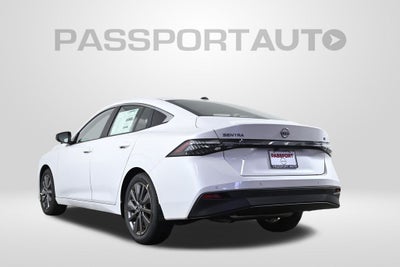 2026 Nissan Sentra SL