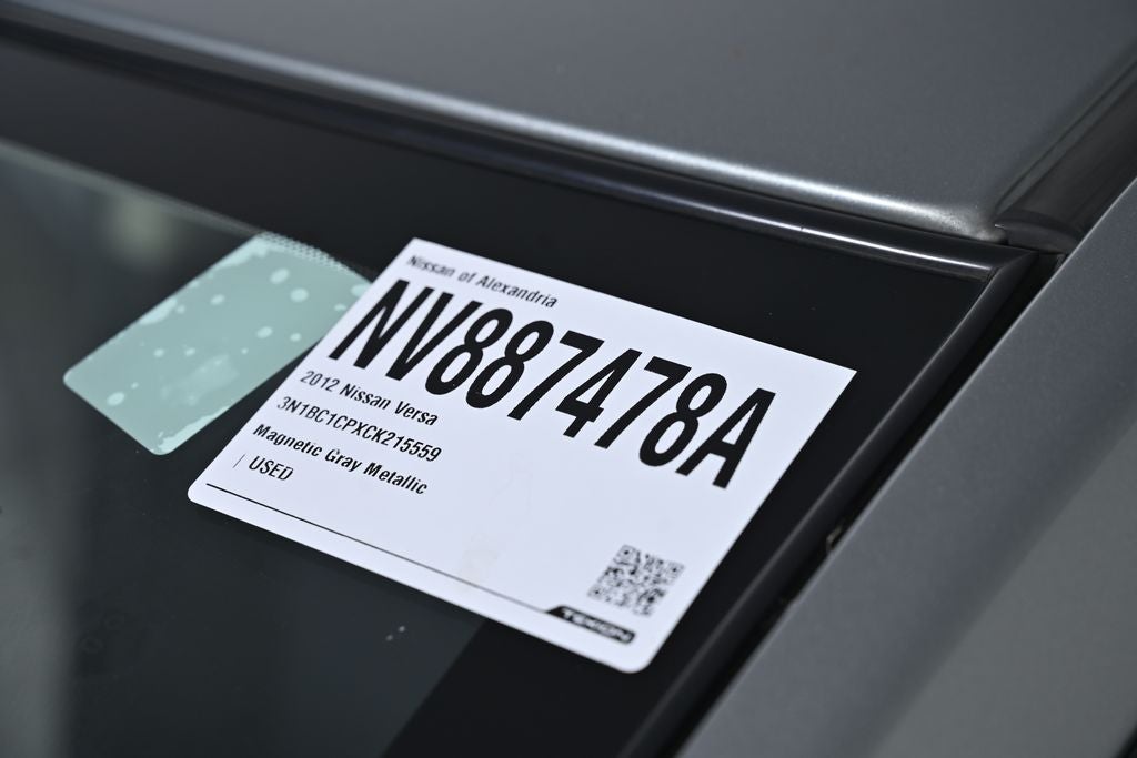 2012 Nissan Versa 1.8 SL