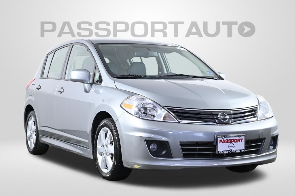 2012 Nissan Versa 1.8 SL