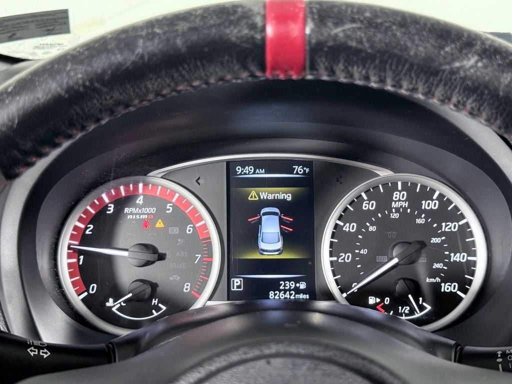2018 Nissan Sentra NISMO