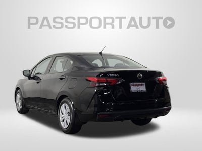2022 Nissan Versa 1.6 S