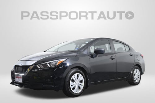 2020 Nissan Versa 1.6 S