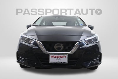 2020 Nissan Versa 1.6 S