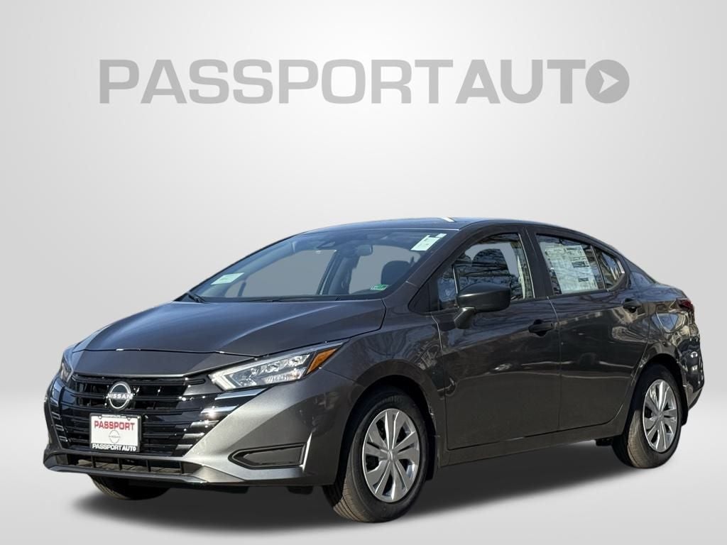 2025 Nissan Versa 1.6 S