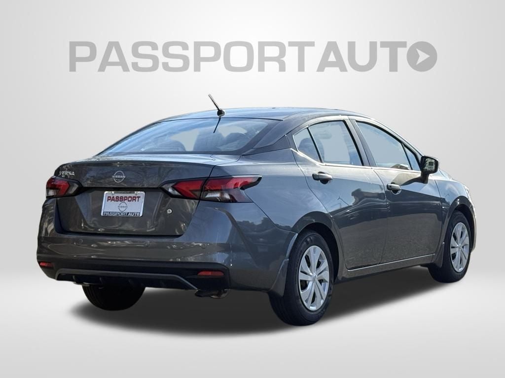 2025 Nissan Versa 1.6 S
