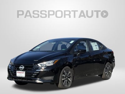 2025 Nissan Versa 1.6 SV