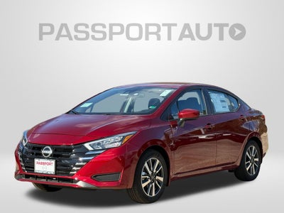 2025 Nissan Versa 1.6 SV