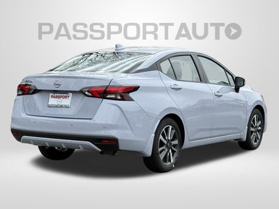 2025 Nissan Versa 1.6 SV