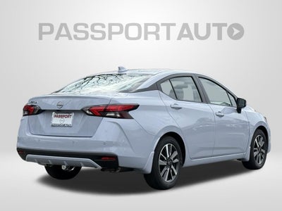 2025 Nissan Versa 1.6 SV