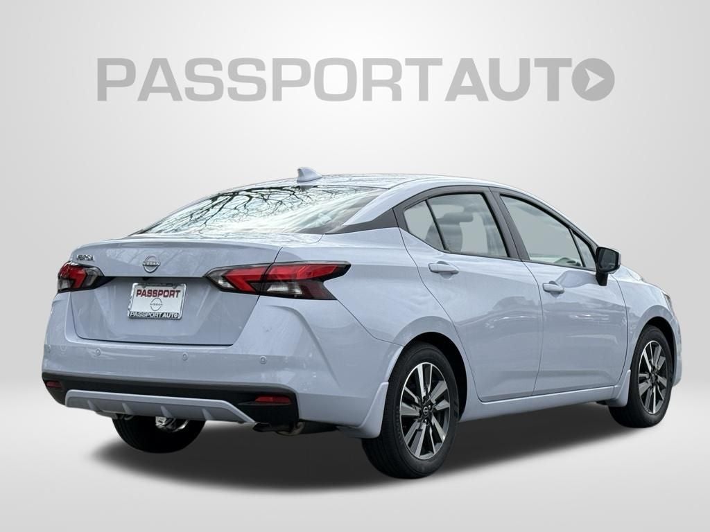 2025 Nissan Versa 1.6 SV