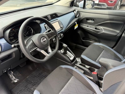 2025 Nissan Versa 1.6 SV