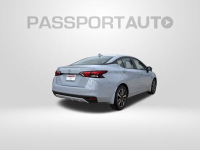 2025 Nissan Versa 1.6 SV