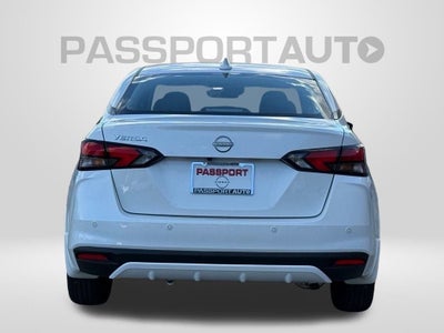 2025 Nissan Versa 1.6 SV