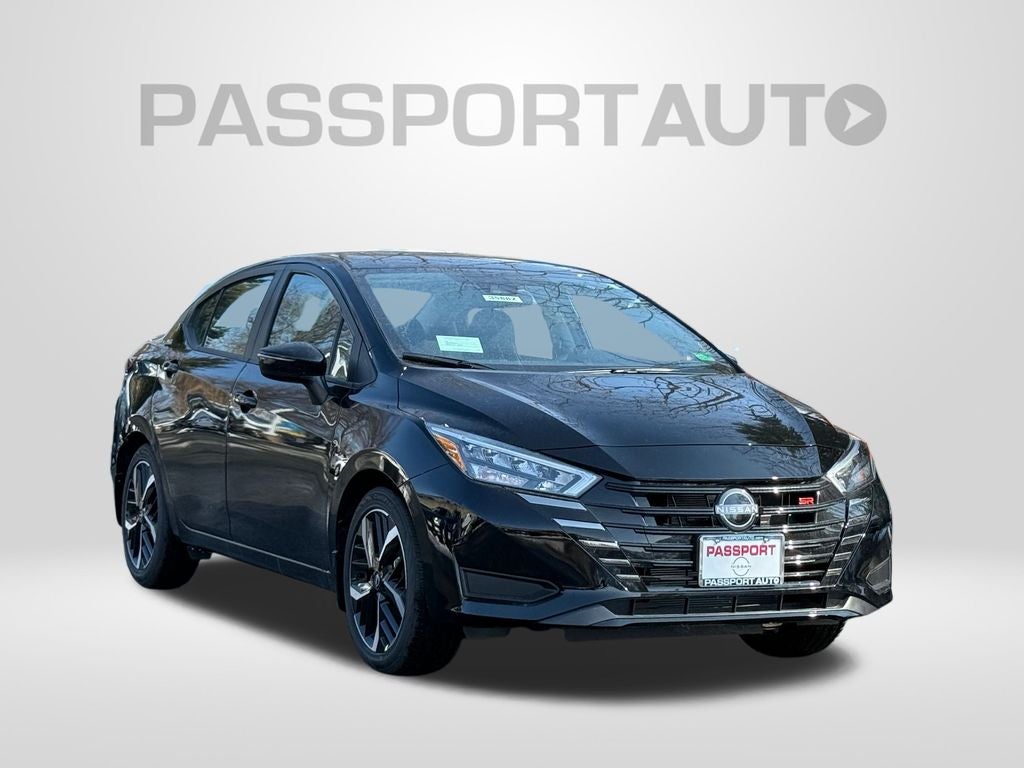 2025 Nissan Versa 1.6 SR