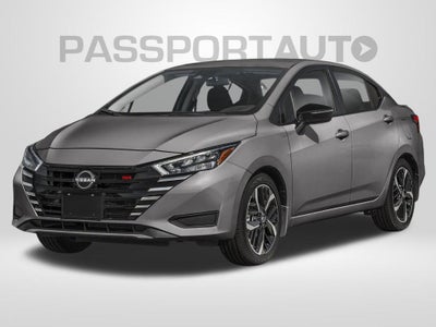 2025 Nissan Versa 1.6 SR