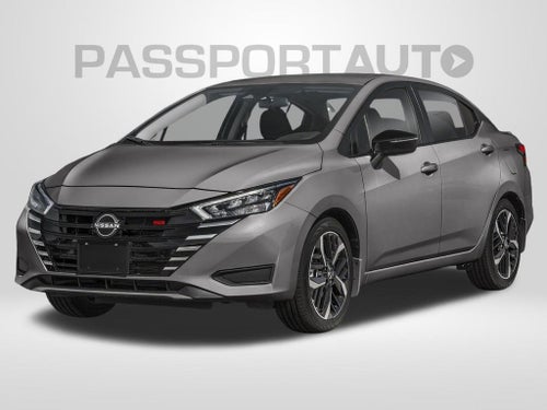 2025 Nissan Versa 1.6 SR