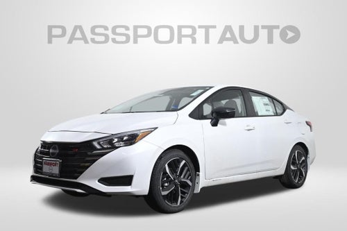 2025 Nissan Versa 1.6 SR