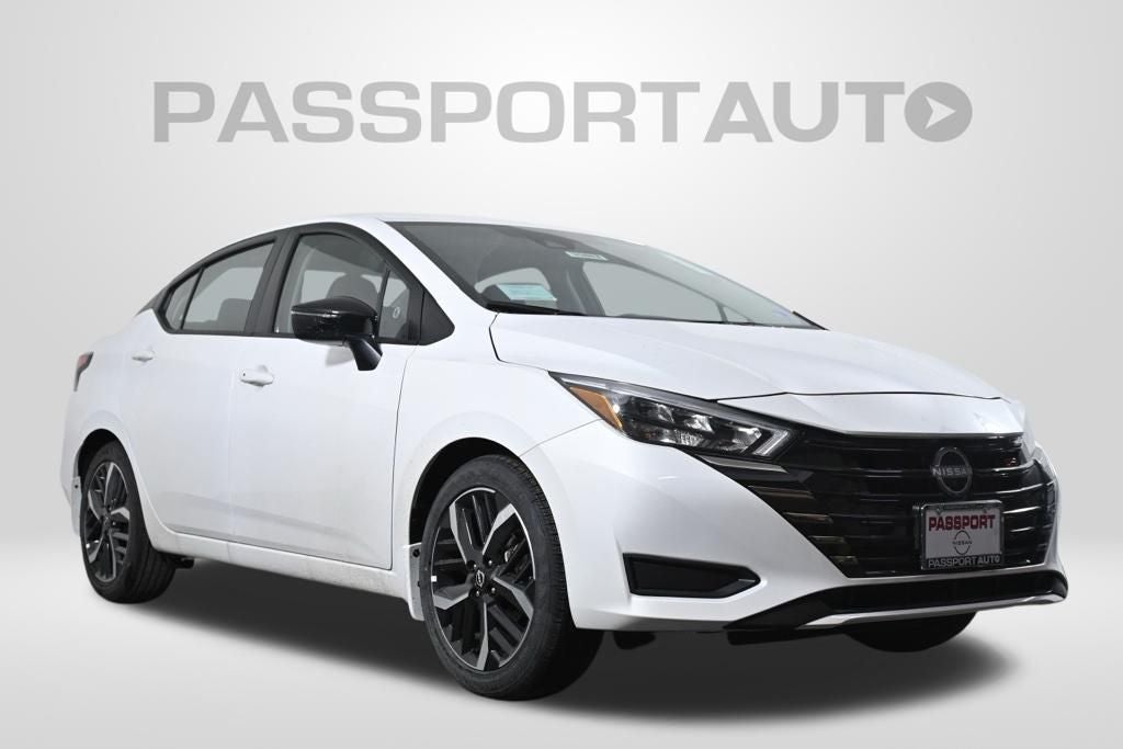 2025 Nissan Versa 1.6 SR